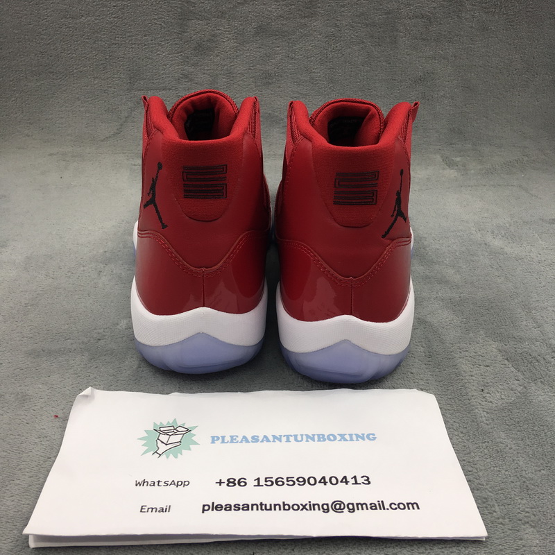 Authentic Air Jordan 11 “Gym Red”